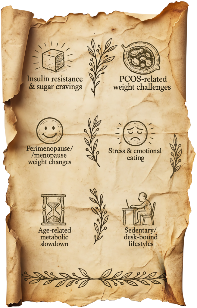 Weight loss support
