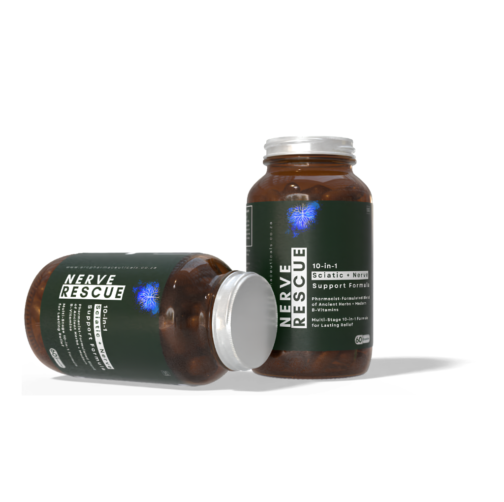 Nerve Rescue bottles