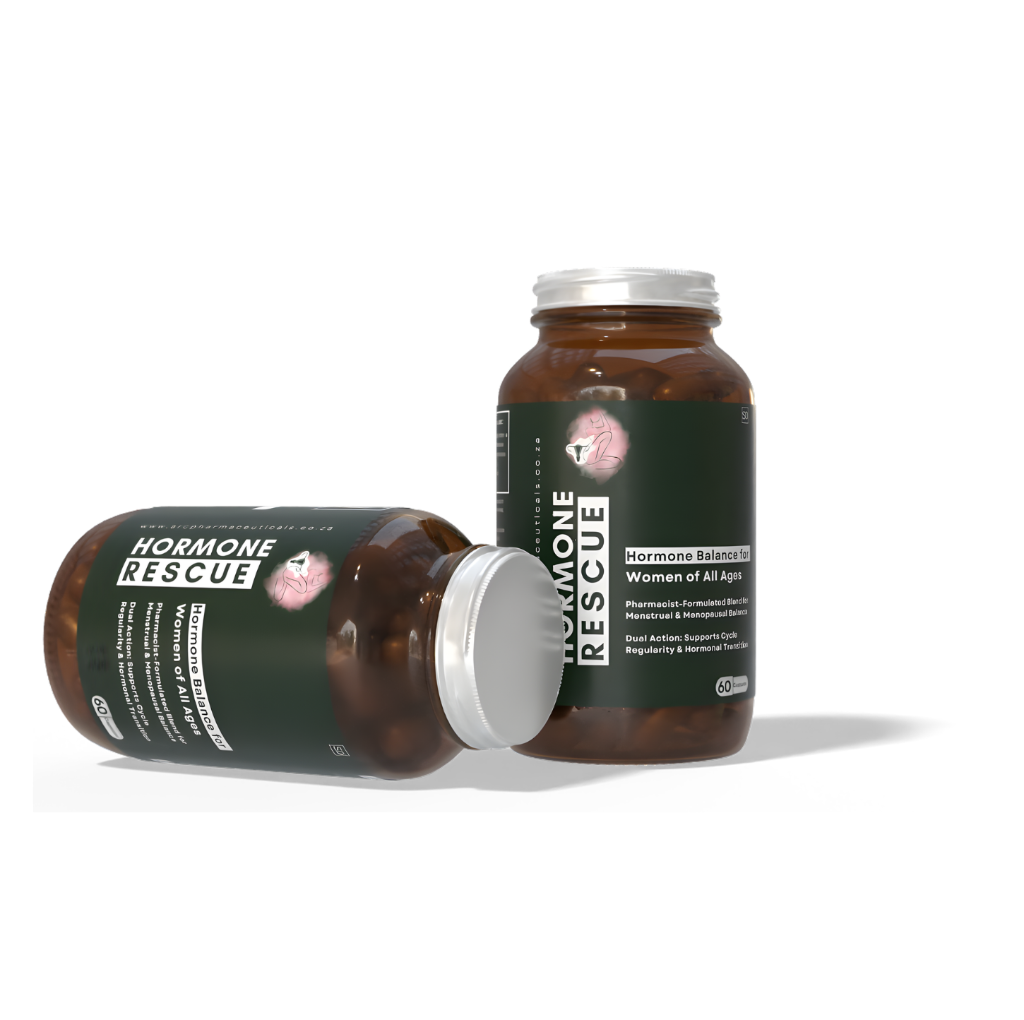 Hormone Rescue bottles