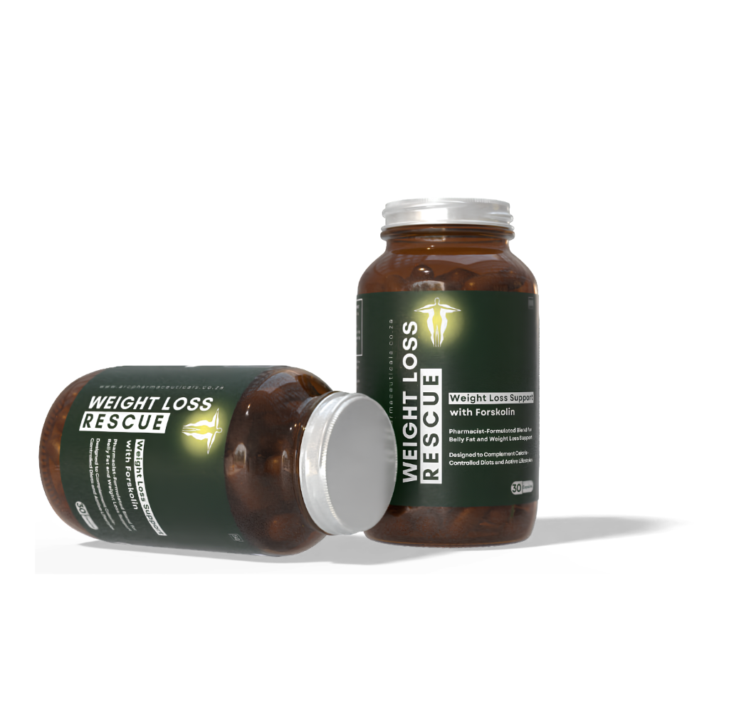 Weight Loss Rescue bottles