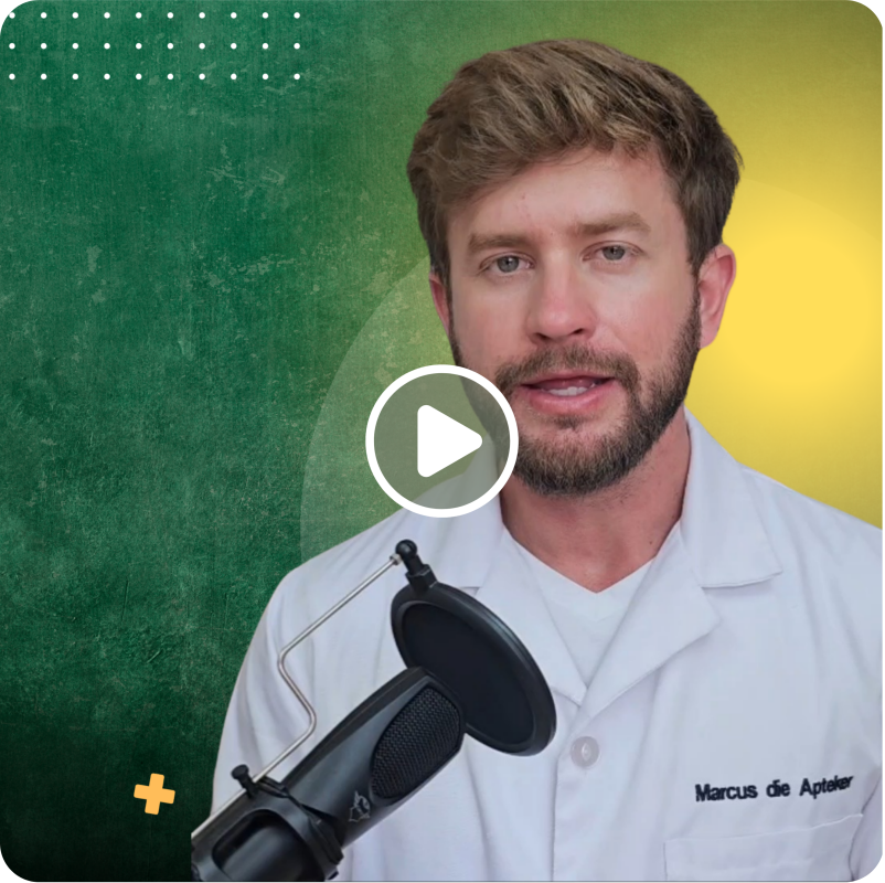 Meet the Founder - Marcus die Apteker