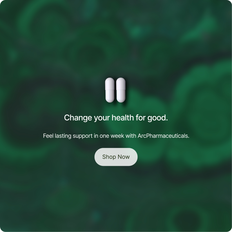 Change your health for good - Shop Now